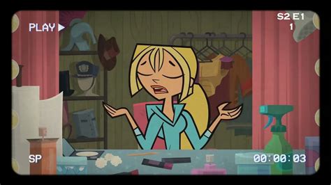 Total Drama Action Bridgette S Confessionals Youtube