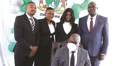 New Magistrates Sworn In Zimbabwe Situation