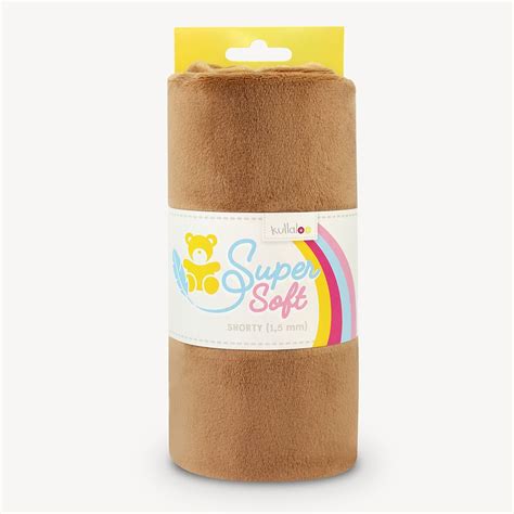 Brown Minky Fabric ⋆ Supersoft Shorty ⋆ Kullaloo Ca Inc