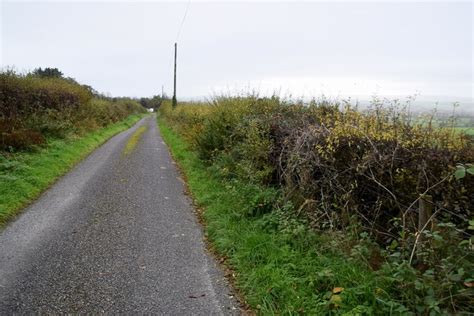 Blackthorn Hedge Along Cairn Road Kenneth Allen Geograph Ireland