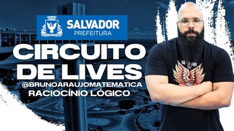 Aula Racioc Nio L Gico Prefeitura De Salvador Sms Youtube