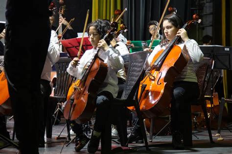 Talleres Musicales Gratuitos Con La Orquesta Juvenil Del Sur Con