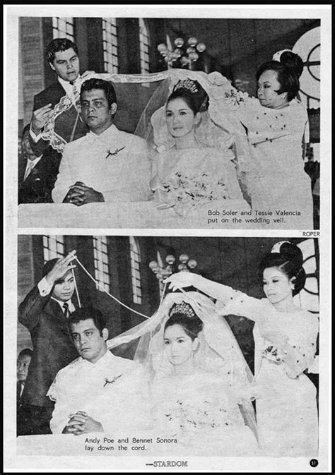 Fernando Poe Jr And Susan Roces Digitally Restored 1968 Wedding Video