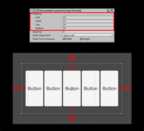 Unity Ugui Auto Layout Unity Layout Csdn