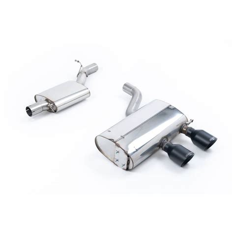 Ligne D Chappement Catback Inox Milltek Vw Golf R V