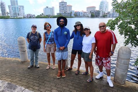 [Gallery]: Interpretive Tour at Condado Lagoon - Estuario