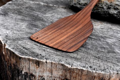 Black walnut Spatula - esenwoodcraft