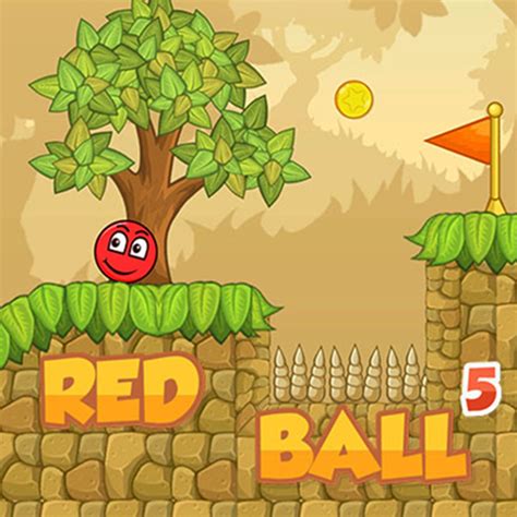 Red Ball 5 - Play Red Ball 5 at UGameZone.com