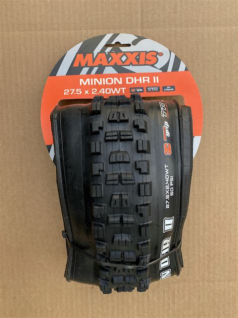 2023 Minion DHR II 27 5x2 4WT 3C MaxxGrip TR DH Casing For Sale