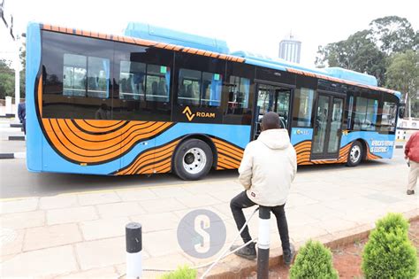 [photos] Roam Launches First Electric Mass Transit Bus In Nairobi