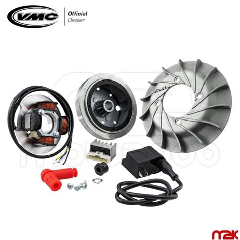 Kit Accensione Elettronica V Vmc Volano Kg Cono Vespa Ape