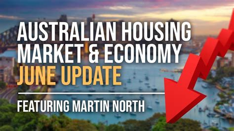 Australian Housing Market And Economy June Update Youtube