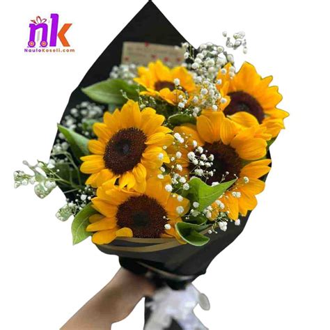 Sunflower Bouquet Online in Nepal - NauloKoseli.com