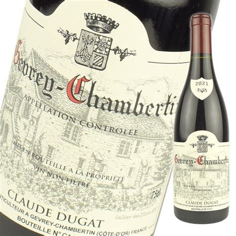 Ml Claude Dugat Gevrey