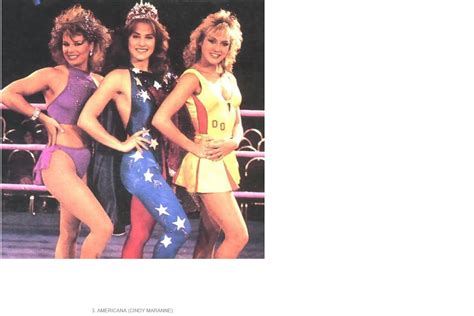 Tina Ferrari, Americana, Debbie Debutante | Gorgeous ladies of wrestling, Glow wrestling, Wrestling