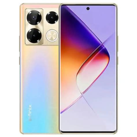 Celular Infinix Note 40 Pro X6850 8256 Titan Gold 70w Pc Actual Vivery