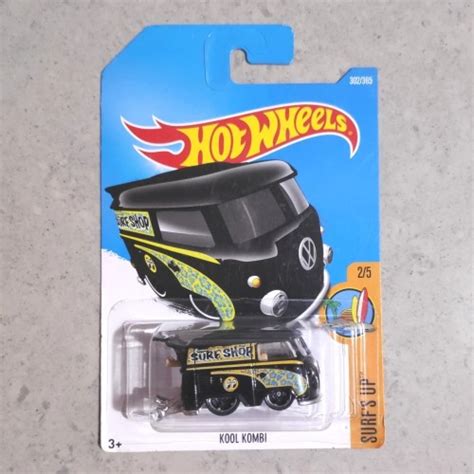 Jual HOT WHEELS HOTWHEELS KOOL KOMBI SURFS SHOP UP MOON EYES BLACK HITAM Kota Semarang