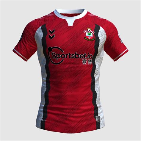 Southampton Home Kit Redesign Fifa Kit Creator Showcase