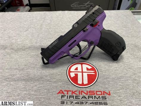 Armslist For Sale Ruger Sr22 Purple 22lr