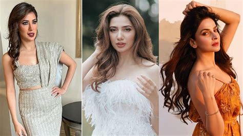 Mahira Khan To Saba Qamar Who Is The Highest Paid Pakistani Actress