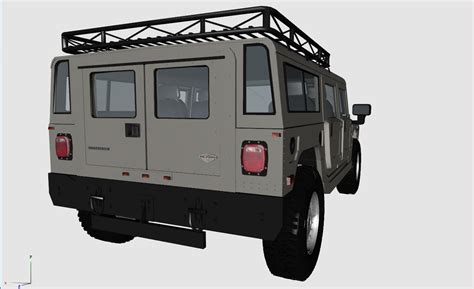 3d Modeling Blog Wip Hummer H1 Alpha New Pictures