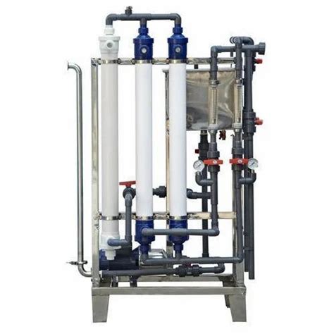 Microfiber Membrane Ultra Filtration Plants For Waste Water Treatment