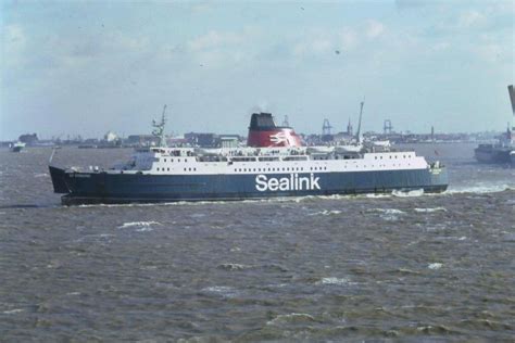 British Railsealink Harwich And Dovercourt History Facts And Photos