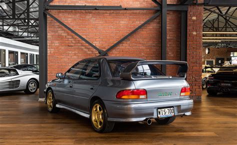 1999 Subaru Imprezza WRX STi Version 6 Sedan Richmonds Classic And