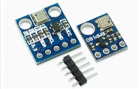 BOSCH Pressure Sensor BMP085: How to use BMP085 with ESP32 to Read ...