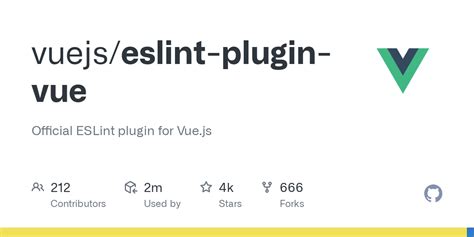 Github Vuejs Eslint Plugin Vue Official Eslint Plugin For Vue Js