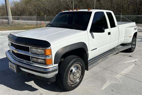 Bring A Trailer On Twitter Sold 35k Mile 1996 Chevrolet K3500