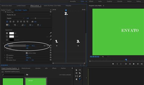 C Mo Crear Una Plantilla Con Premiere Pro Para El Panel De Gr Ficos