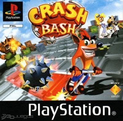 Crash Bash Para PS1 3DJuegos