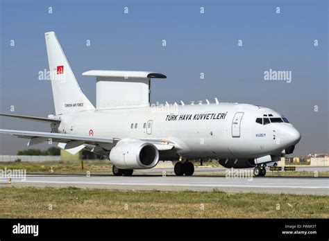 Eine T Rkische Luftwaffe Boeing Es Wedgetail Der Neue Frieden