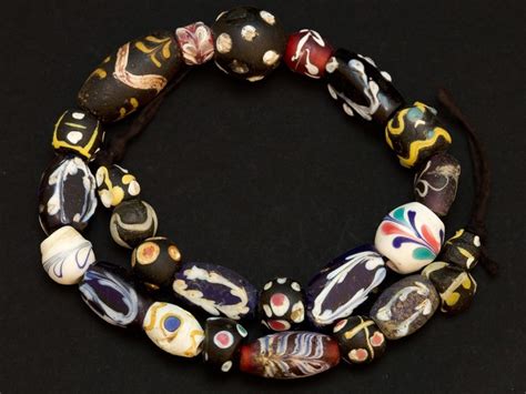 Mixed Old Venetian Glass Trade Beads