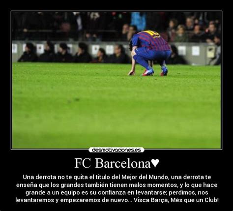 FC Barcelona Desmotivaciones