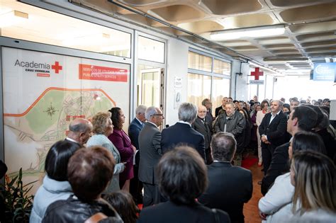 CRUZ VERMELHA DE BRAGANÇA INAUGURA ACADEMIA E CELEBRA PROTOCOLOS DE