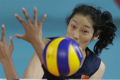 Zhu Ting proves she is China’s biggest athlete at Hong Kong Volleyball Nations League | South ...