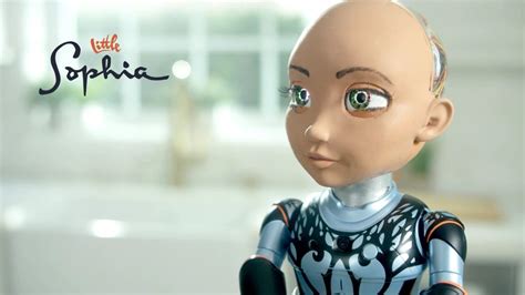 Little Sophia: La versión «chibi» y programable de la robot Sophia – NeoTeo