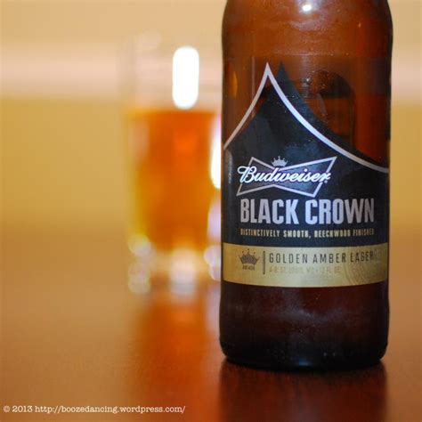 Beer Review Budweiser Black Crown Paperblog