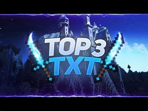 TOP 3 TXT DO BEDWARS FPS BOOST YouTube