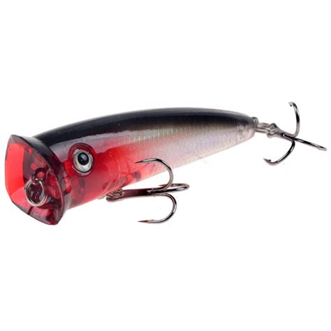 Pcs Top Water Popper Wobbler Fishing Lure Cm G Japan Isca