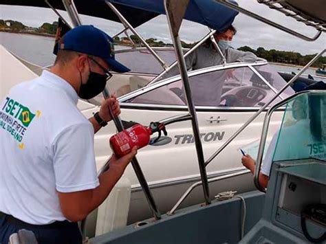 Capitania Dos Portos Do Paran Realiza Inspe O Naval Na Ilha Do Mel