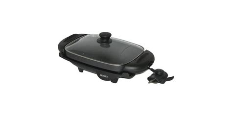 Ultrex Reversible Electric Grill And Griddle Combo