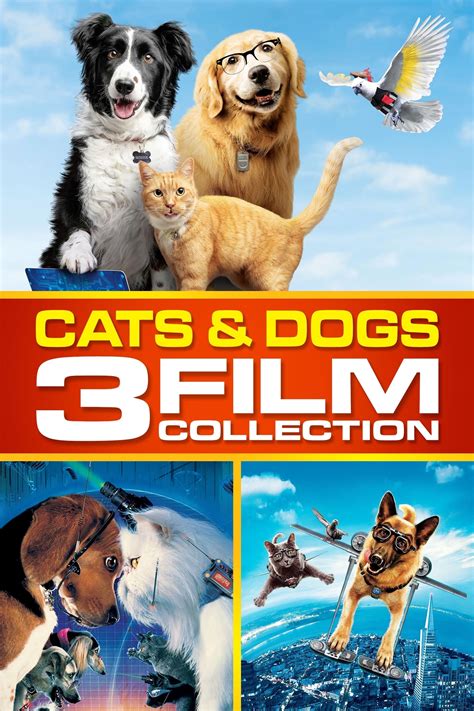 Cats & Dogs Collection - Posters — The Movie Database (TMDB)