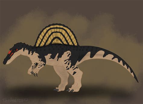 Planet Dinosaur Spinosaurus By Corruptedfossil On Deviantart