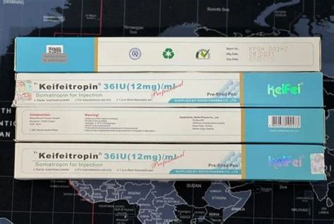 Keifeitropin 36IU 12mg Ml Somatropin Injection Keifei Pharma At