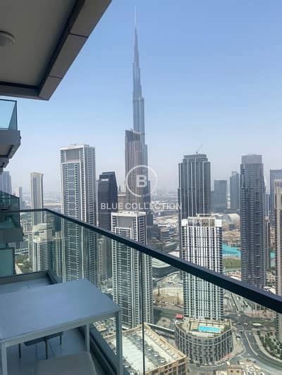 High Floor Furnished Brand New Burj Khalifa View PropertyDigger