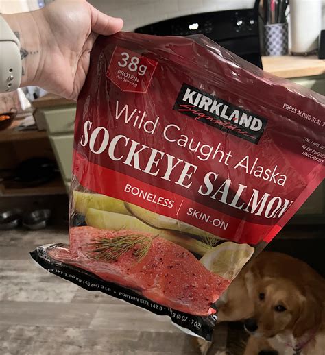 Kirkland Frozen Salmon Kirkland Wild Caught Sockeye Review Off