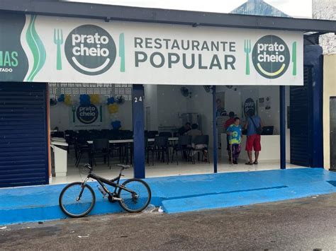 Prato Cheio do Coroado é reinaugurado em novo endereço